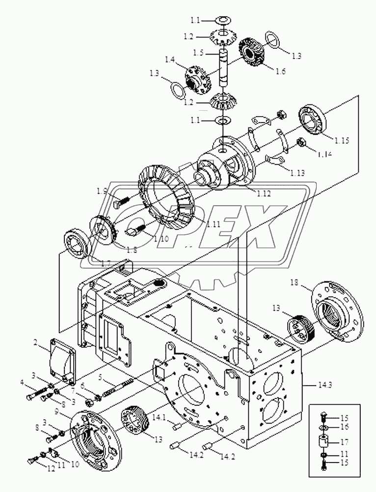 Rear Axle Assembly 5