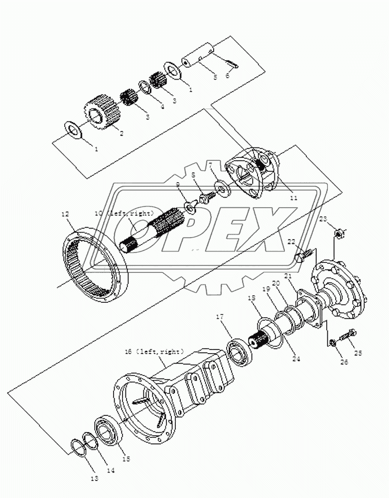 Final Drive Assembly