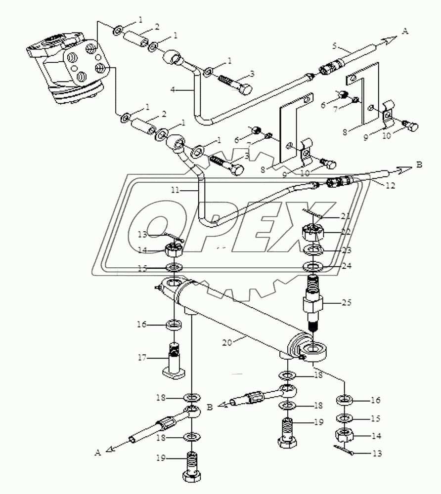 Hydraulic Steering Wheel Assembly 3