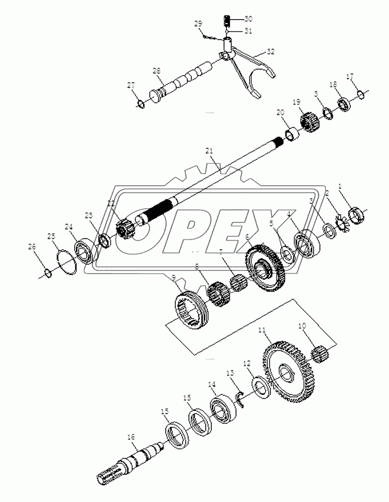 PTO Shaft Assembly 3