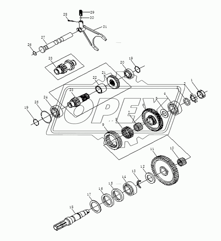 PTO Shaft Assembly 5