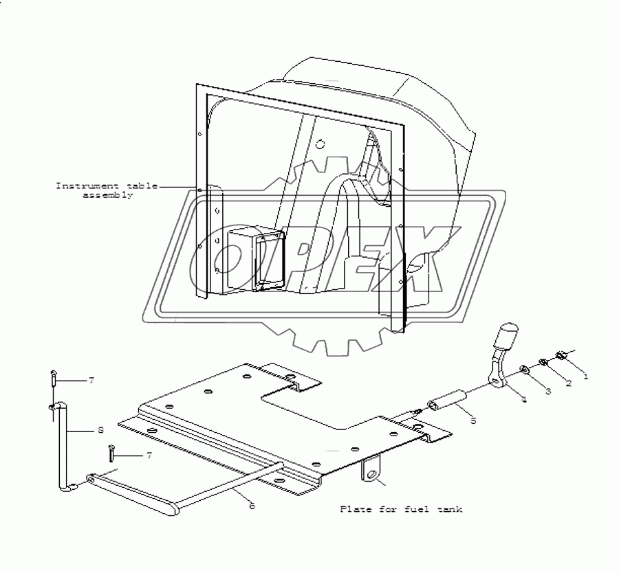 Pressure-Reducing Mechanism Assembly