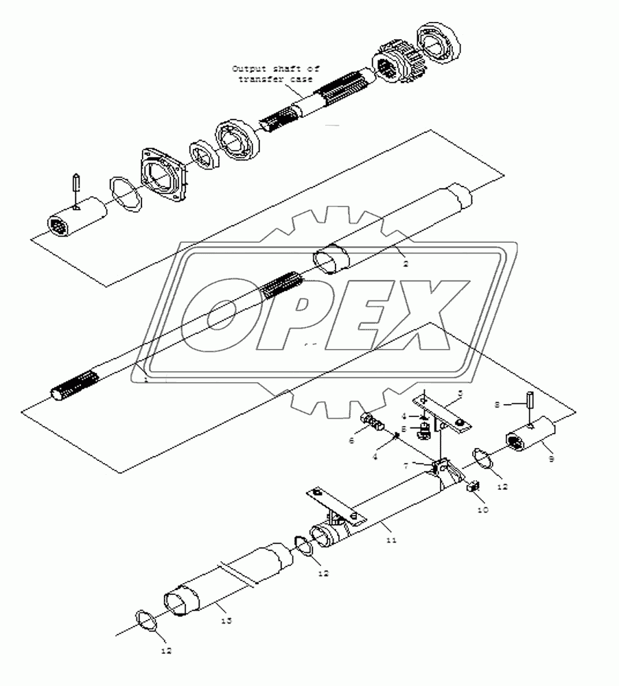 Transfer Case Assembly 2