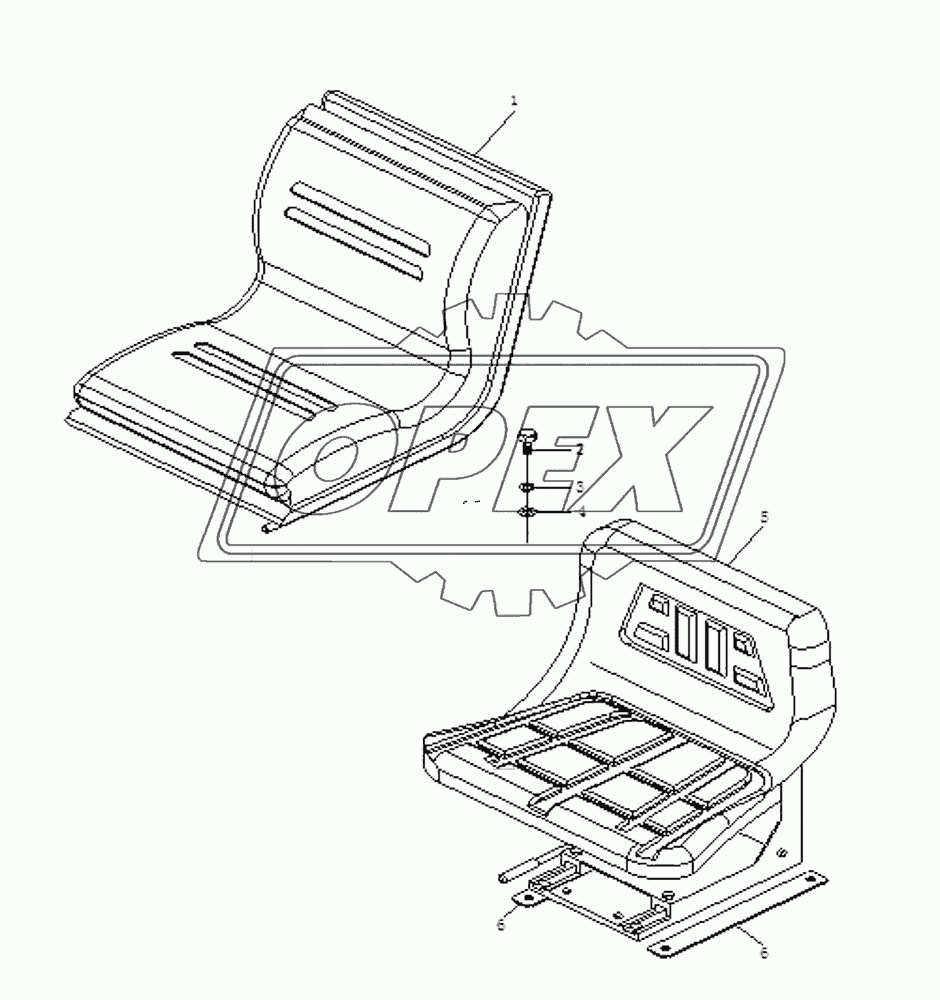 Driver's Seat Assembly