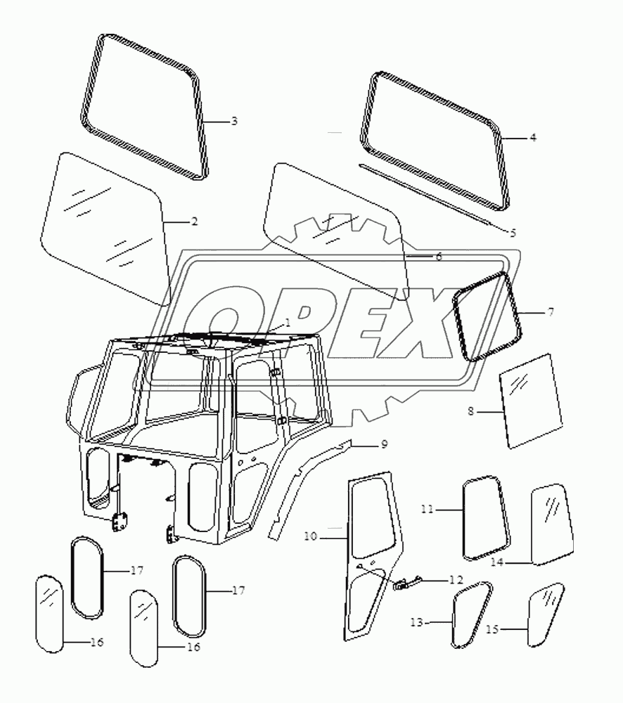 Driver's Cab Assembly