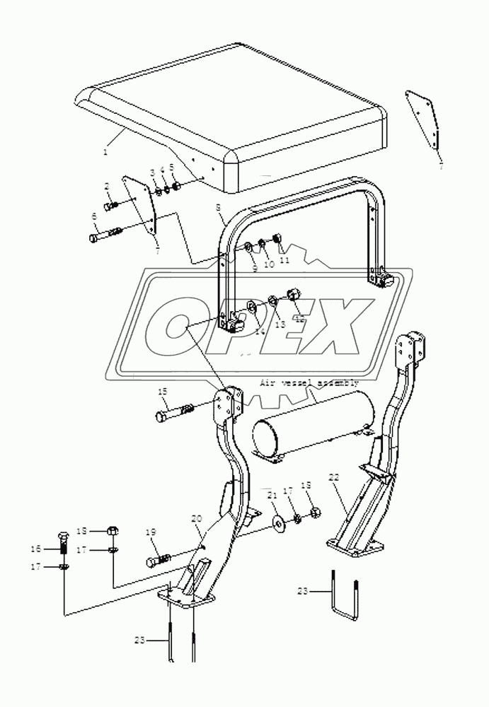 Safety Frame Assembly