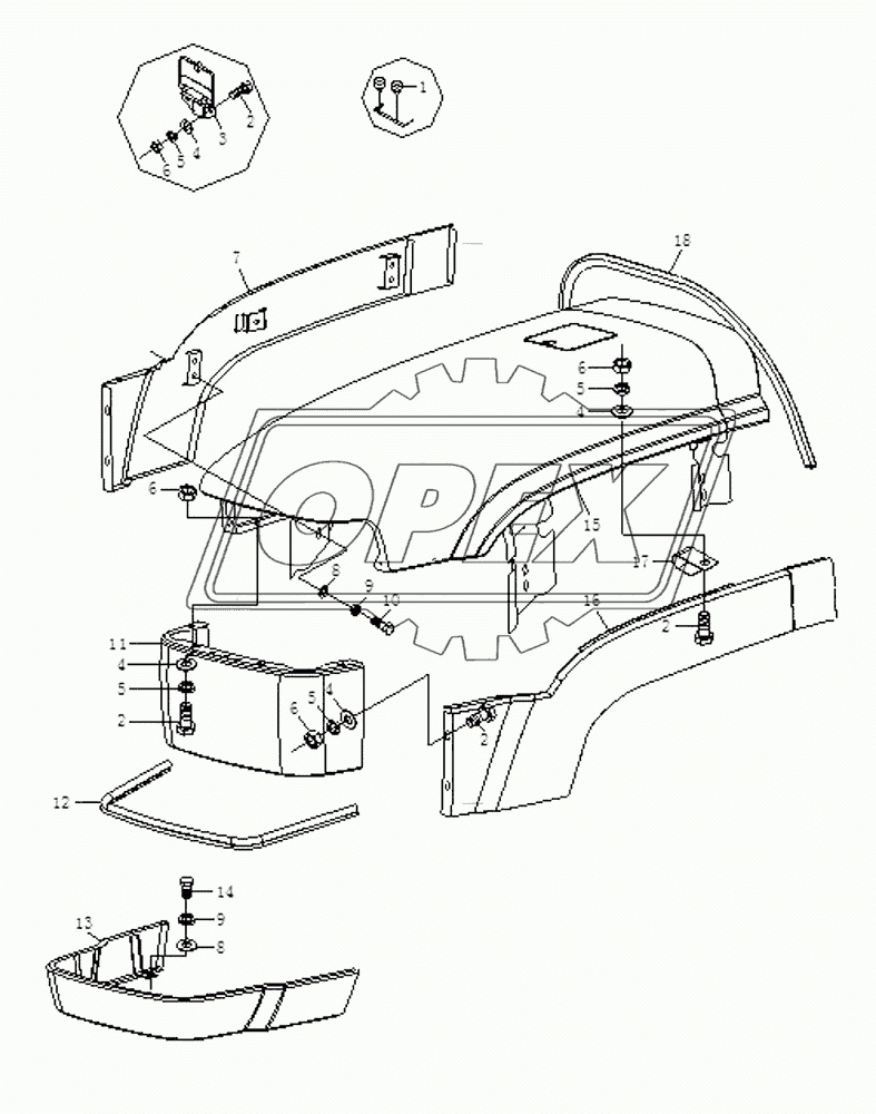 Helmet Structure Assembly 1
