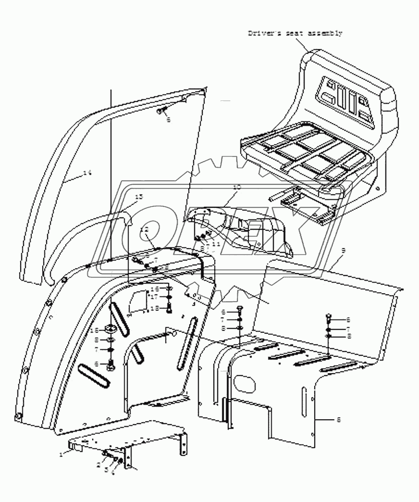 Helmet Structure Assembly 4