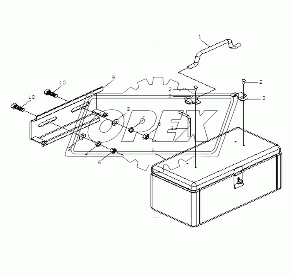 Tool Box Assembly