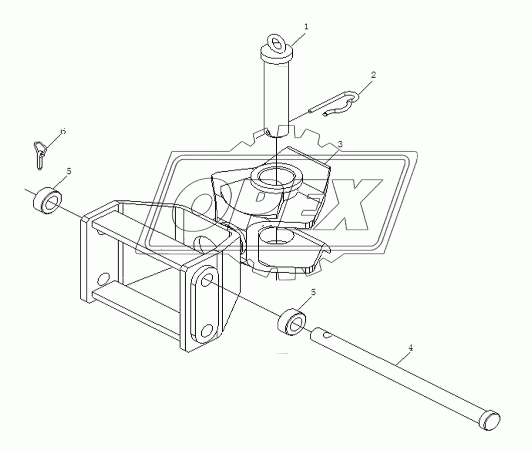 Hitch Mechanism Assembly