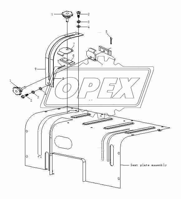 Lifter assembly 1