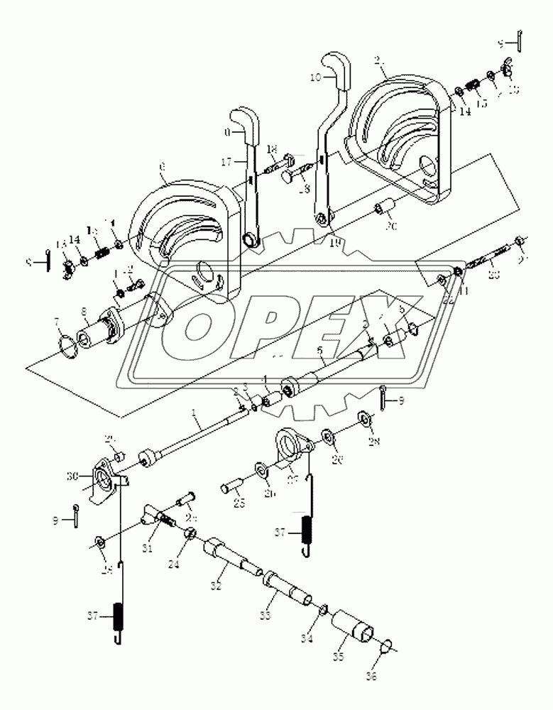 Lifter assembly 2