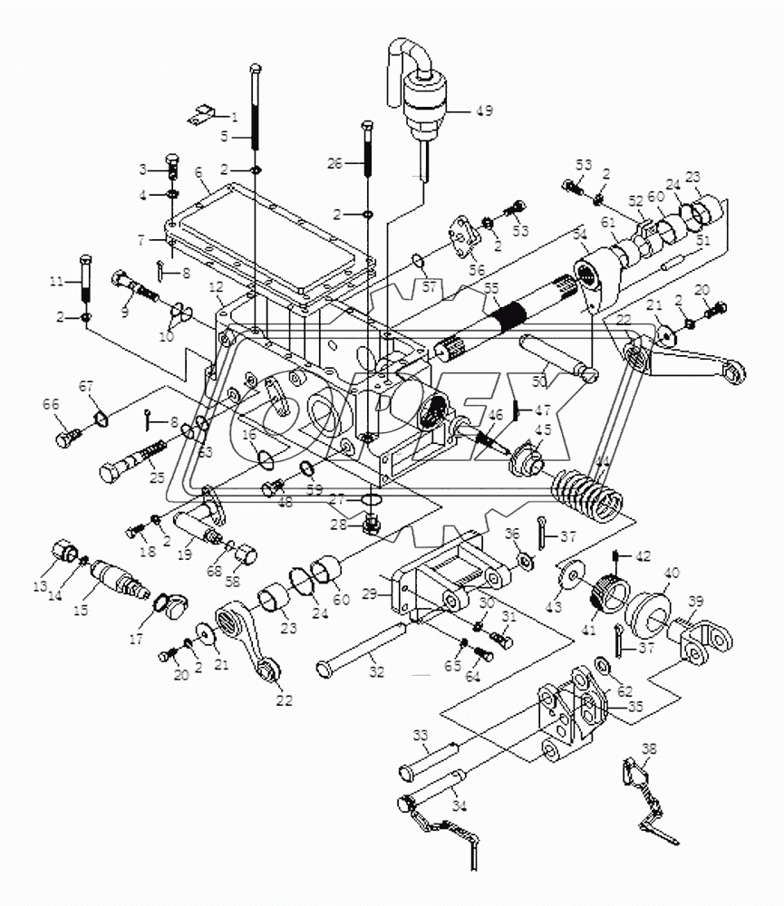 Lifter assembly 3