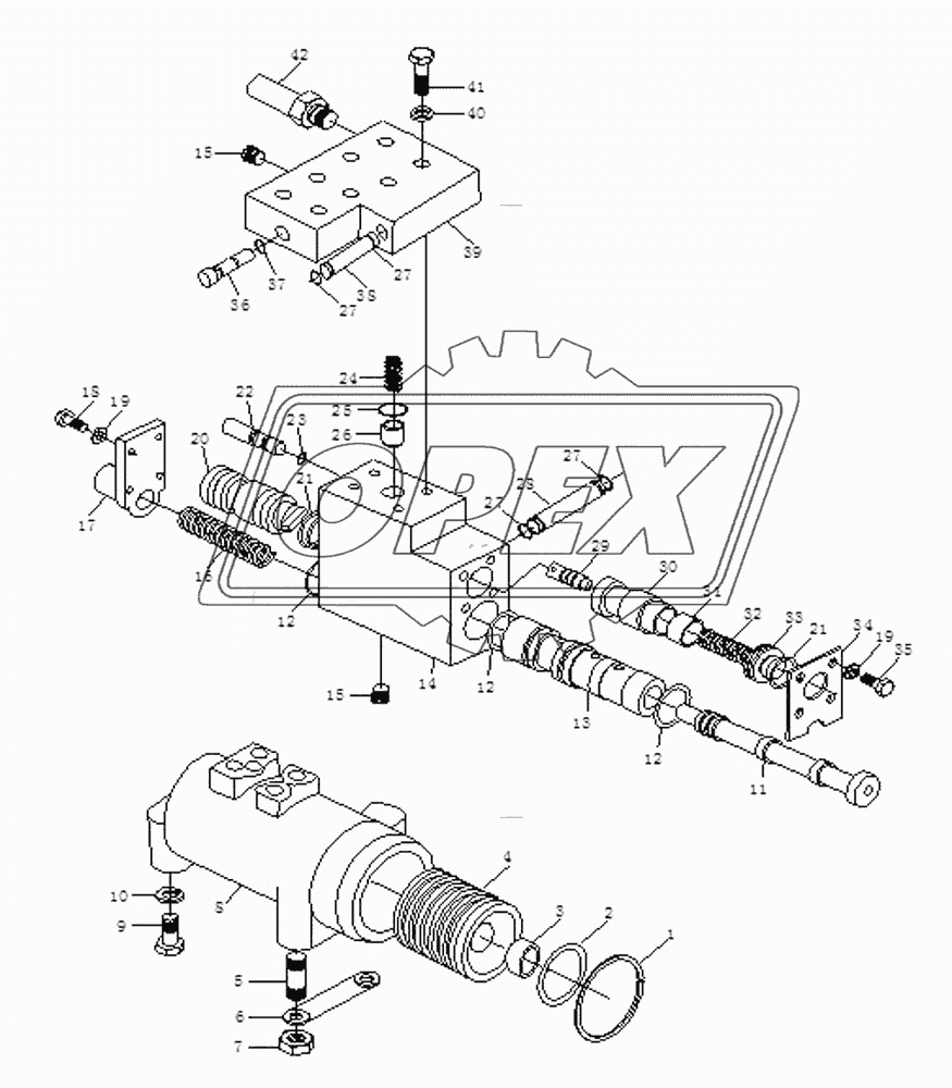 Lifter assembly 4