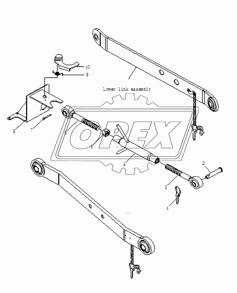 Suspension Mechanism Assembly 2