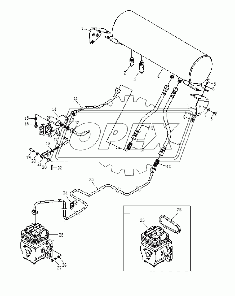 Front Ballast Bracket  Assembly 2