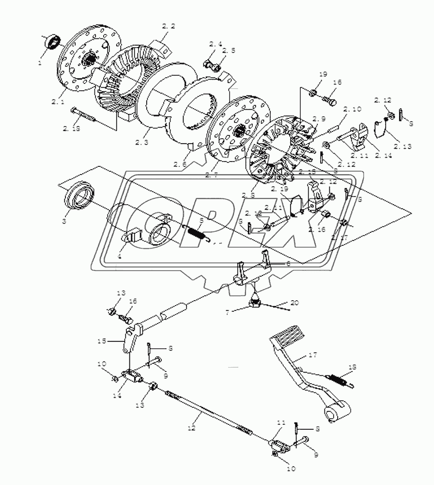 Dual-Stage Clutch Assembly