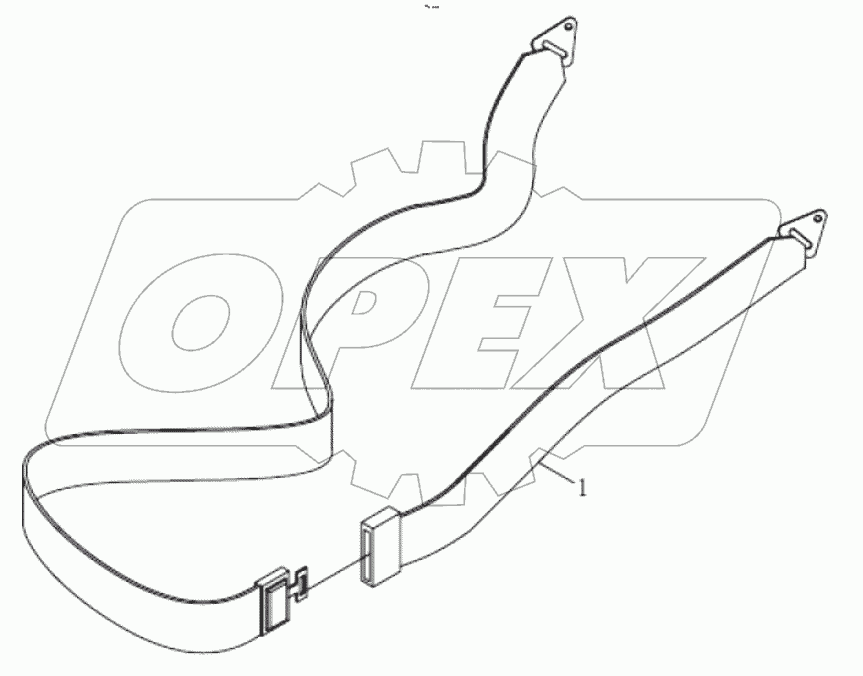  TA600.62ZC SAFETY BELT