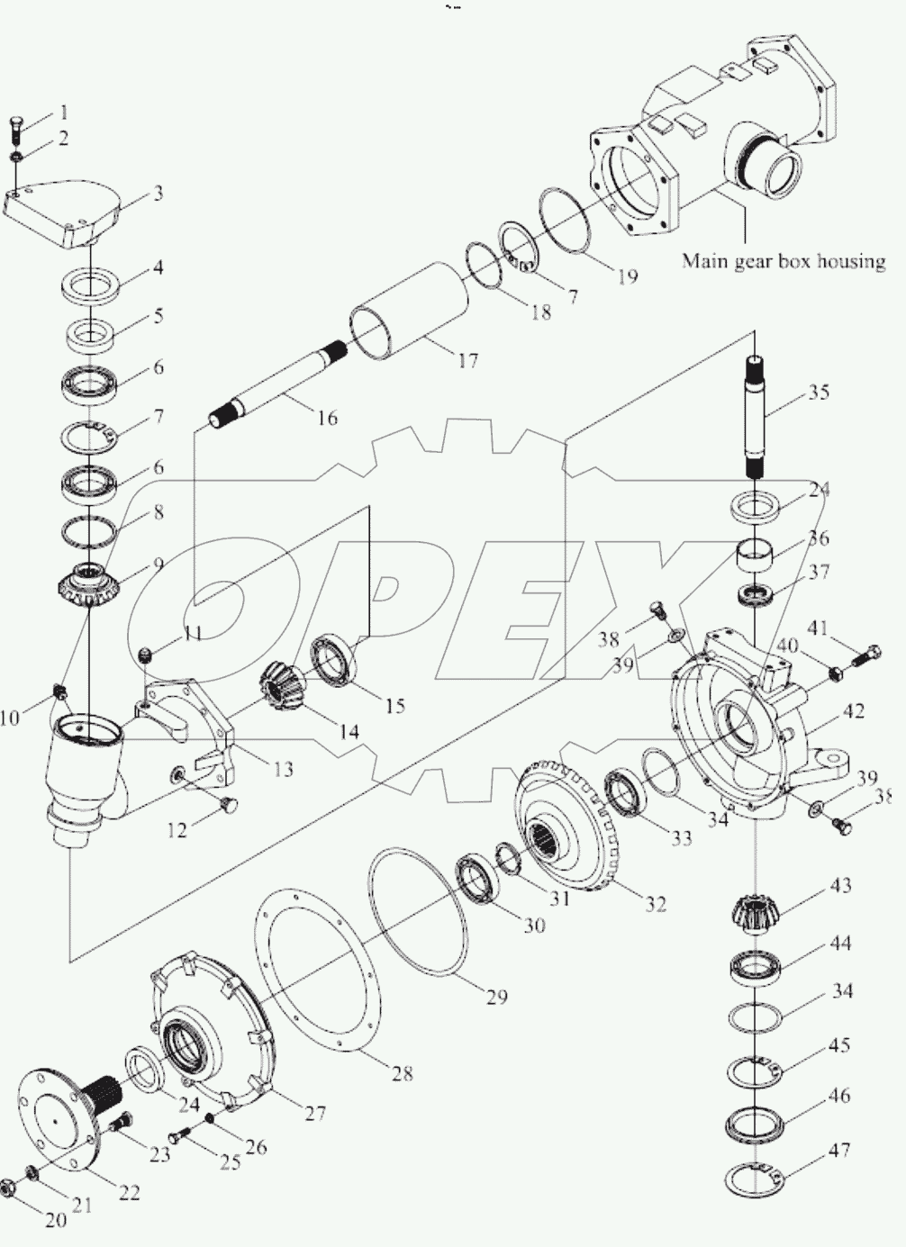  TB504.311 FRONT DRIVING AXLE ASSEMBLY-2