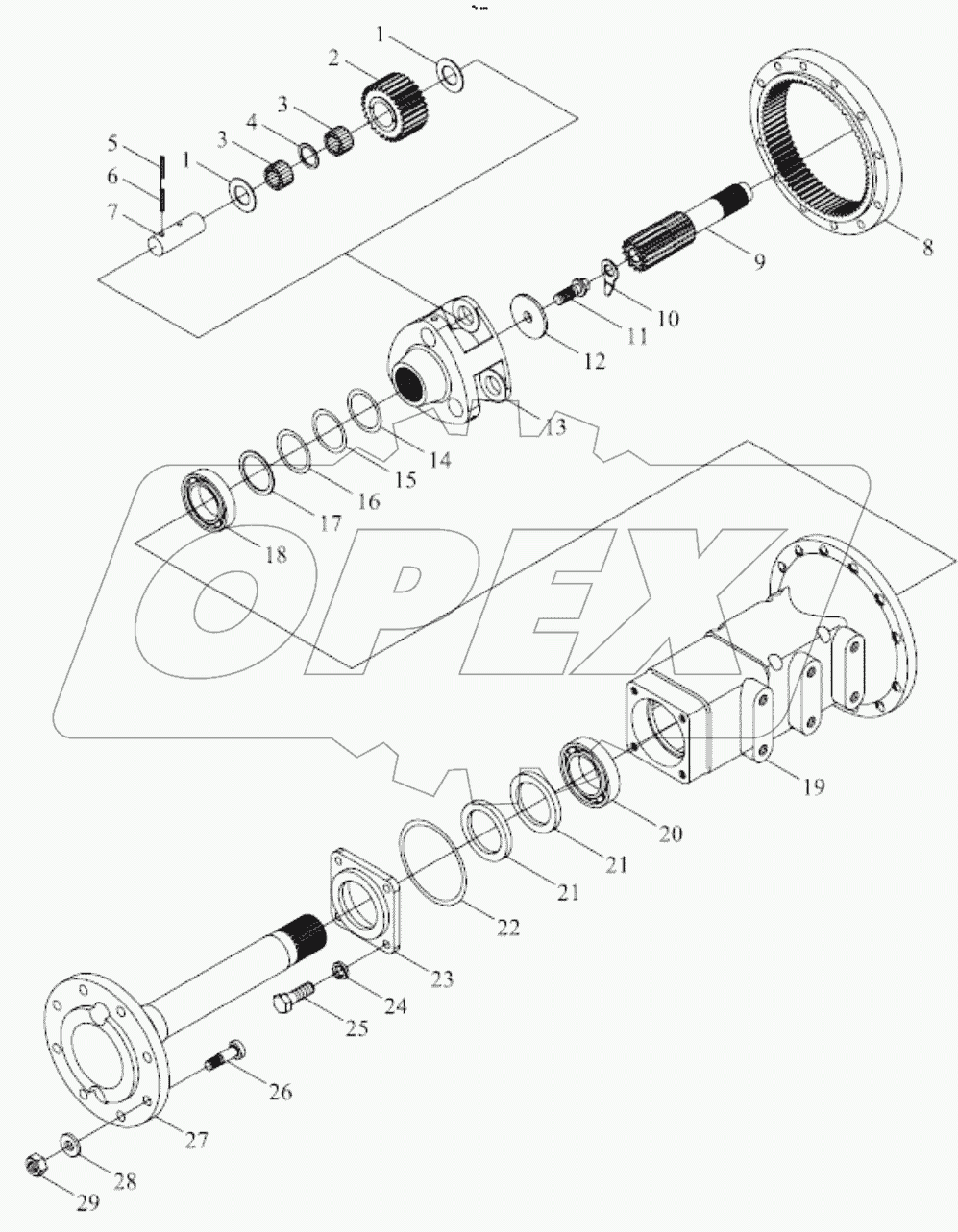  FT300.39.001 FINAL TRANSMISSION ASSEMBLY-1