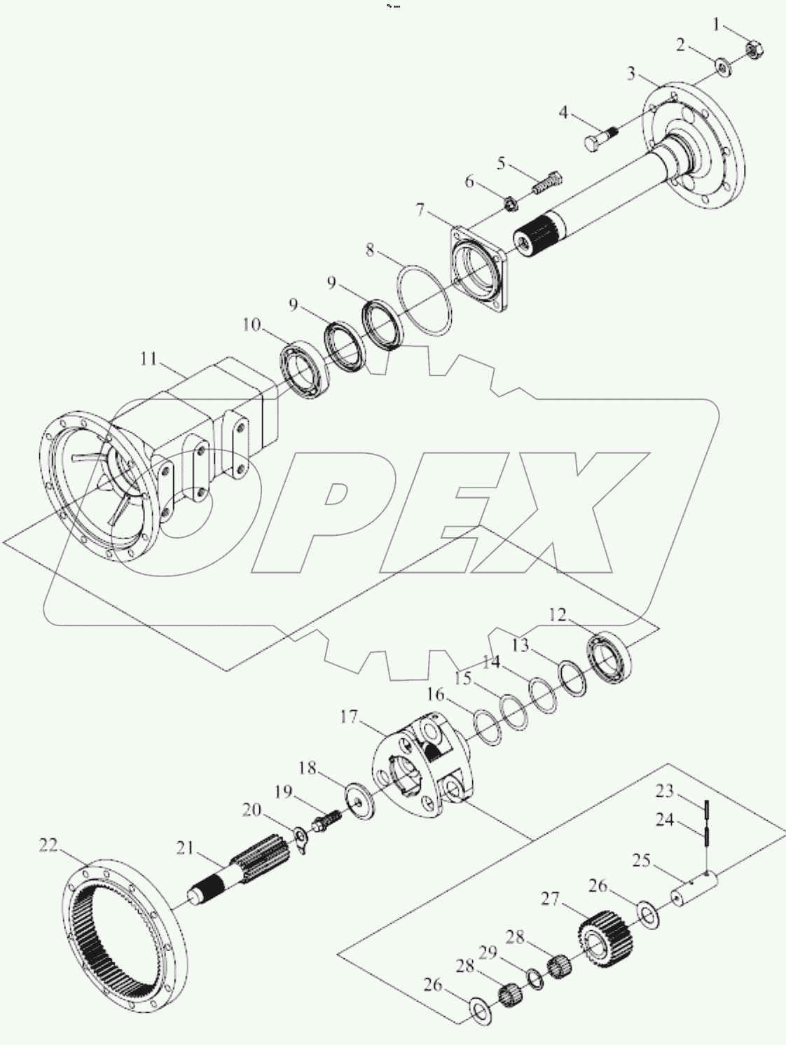  FT300.39.001 FINAL TRANSMISSION ASSEMBLY-2