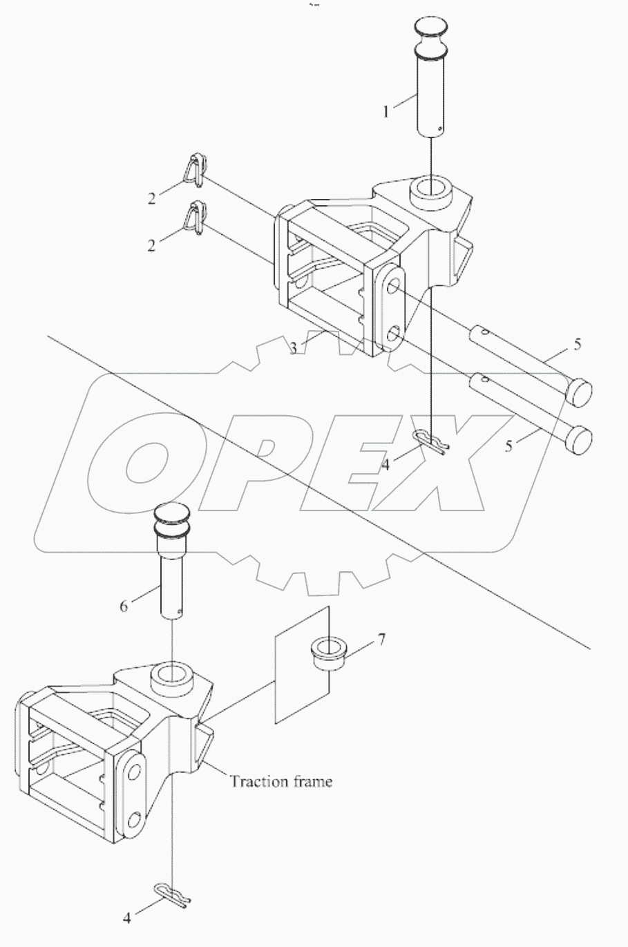  FT300.53.001 TOW EQUIPMENT ASSEMBLY