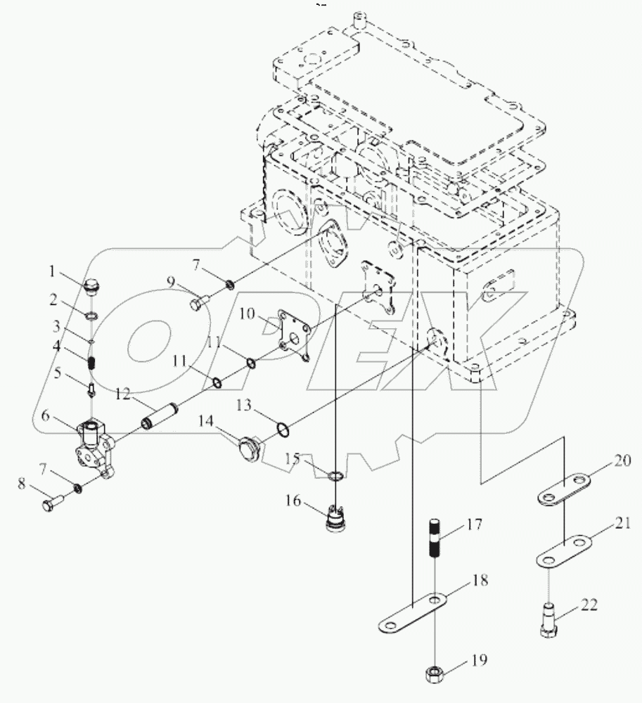  TB504.551A-6 LIFT ASSEMBLY-6