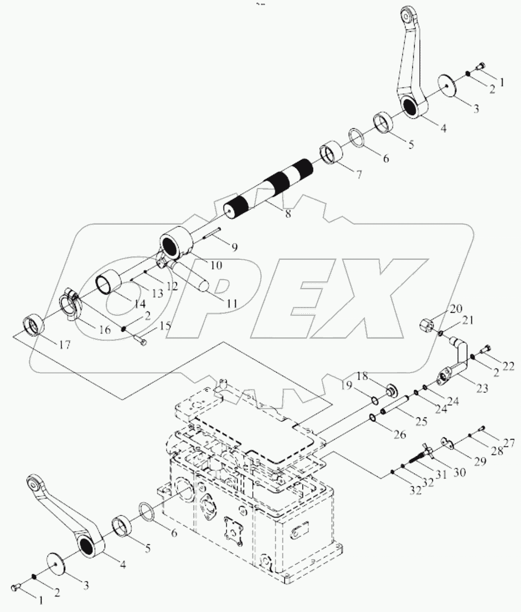  TB504.551A-7 LIFT ASSEMBLY-7