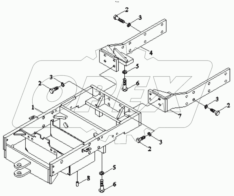  TL01312010000 BRACKET ASSEMBLY