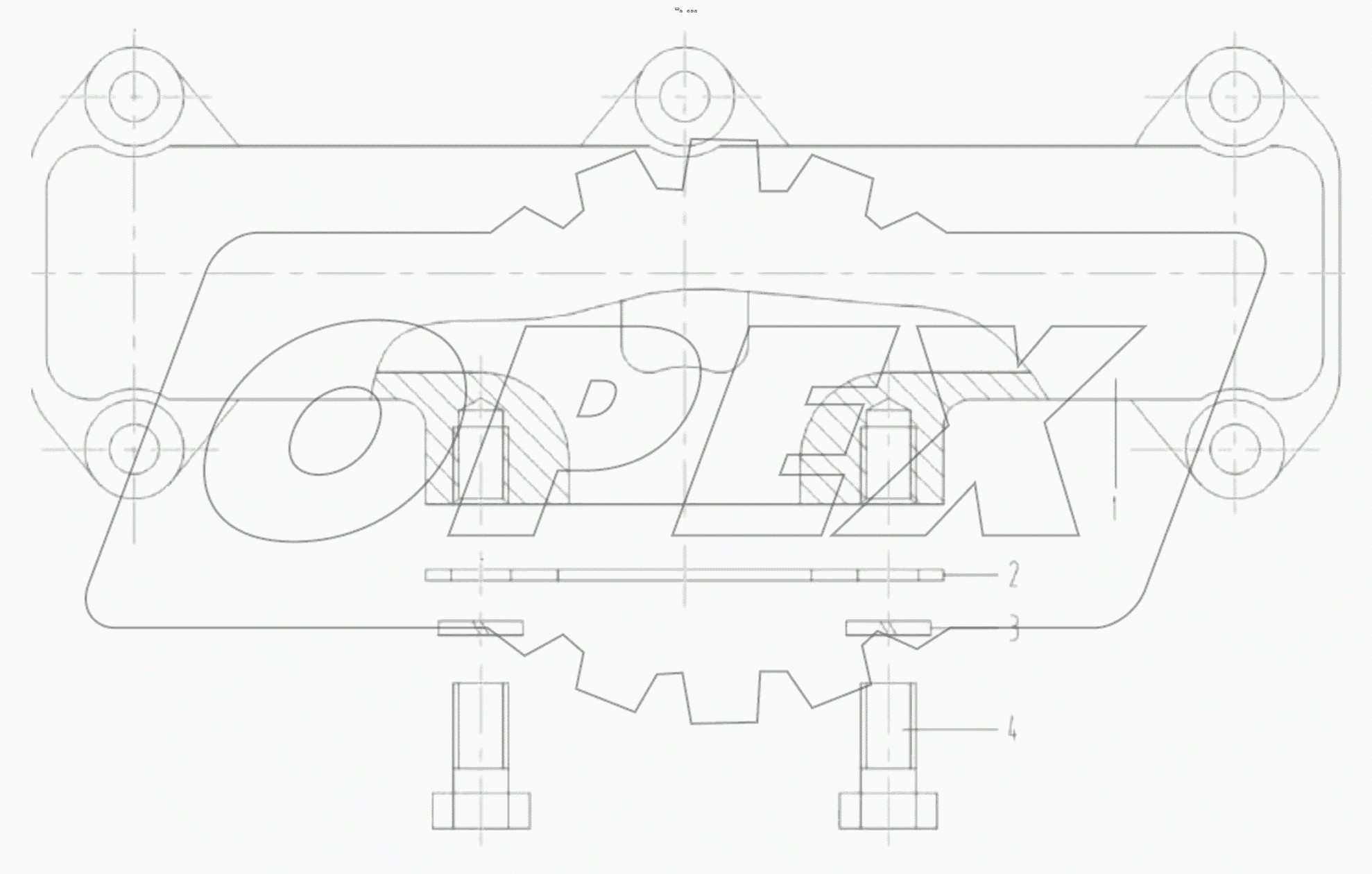  KM385BT-1F-12 EXHAUST MANIFOLD ASSY