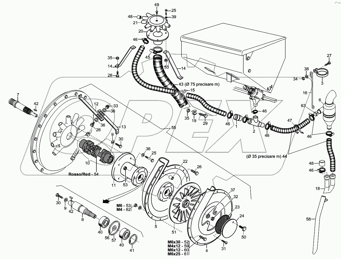 CONCIMAZIONE PNEUMATICA
