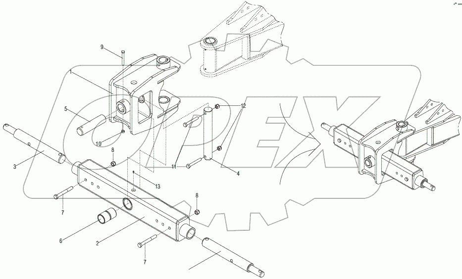  CAT.3 ISO/ASAE + K700 CONNECTION