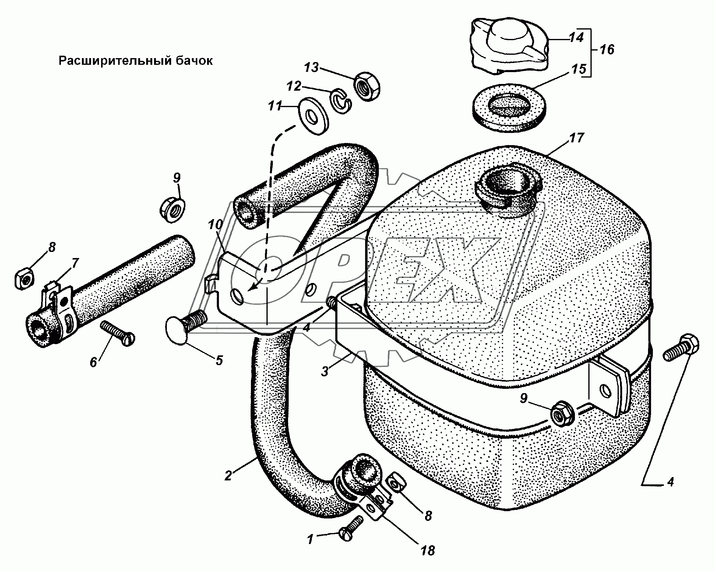 Расширительный бачок