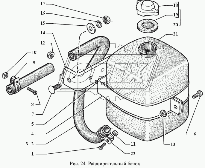 Расширительный бачок