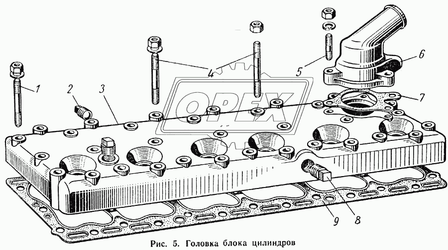 Головка блока цилиндров