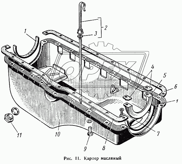 Картер масляный
