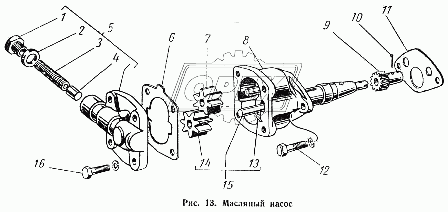 Масляный насос