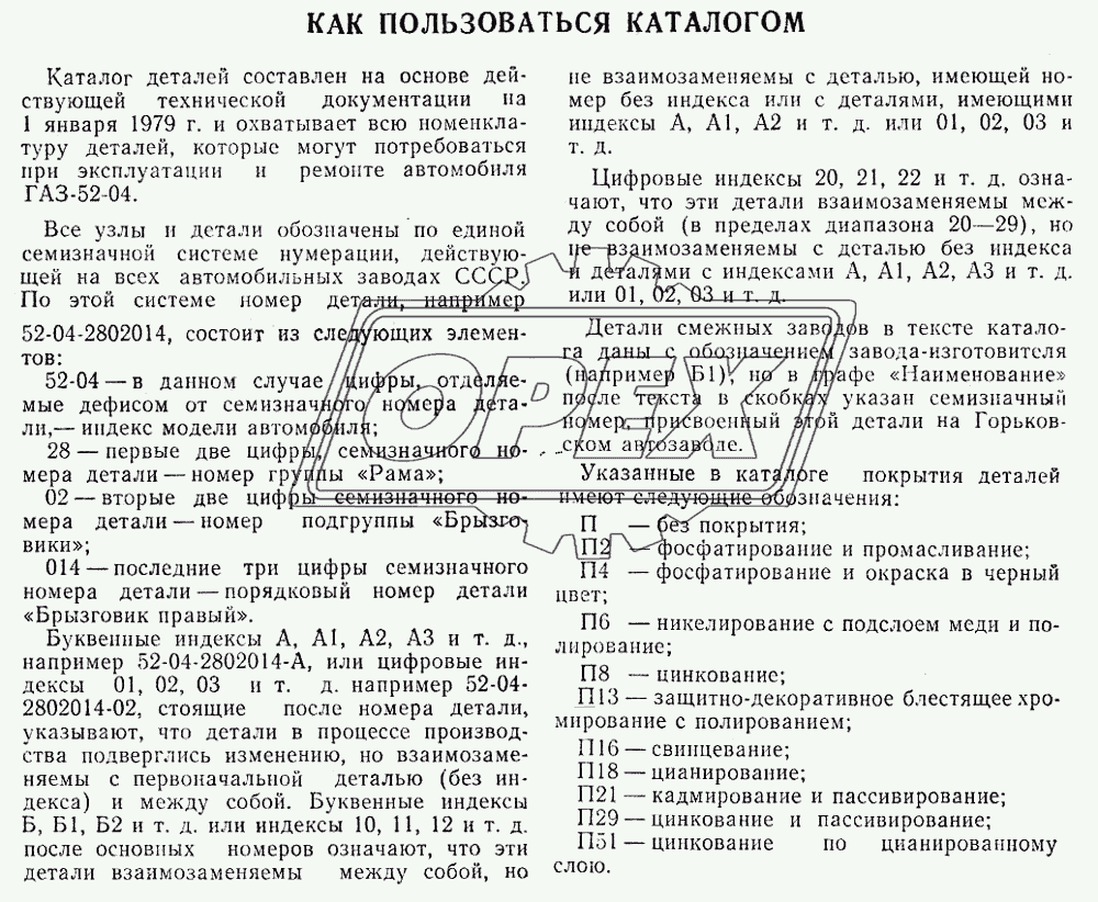 Как пользоваться каталогом