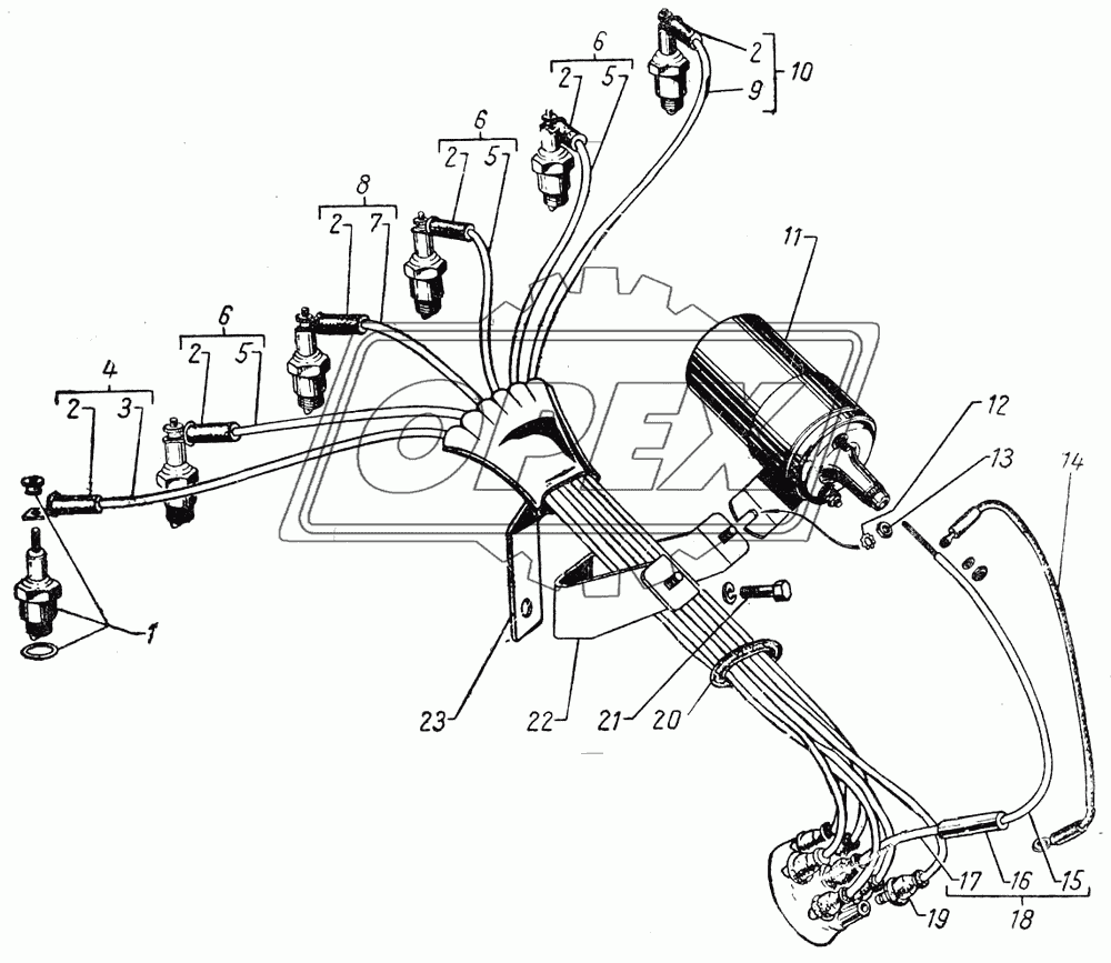 Свечи, катушка зажигания и провода