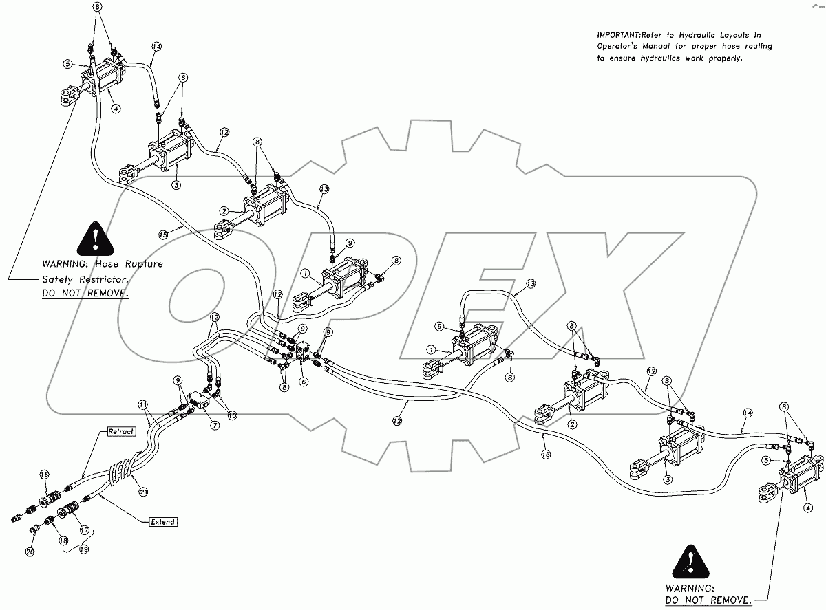  Hydraulic Gang Angle System 4000TM
