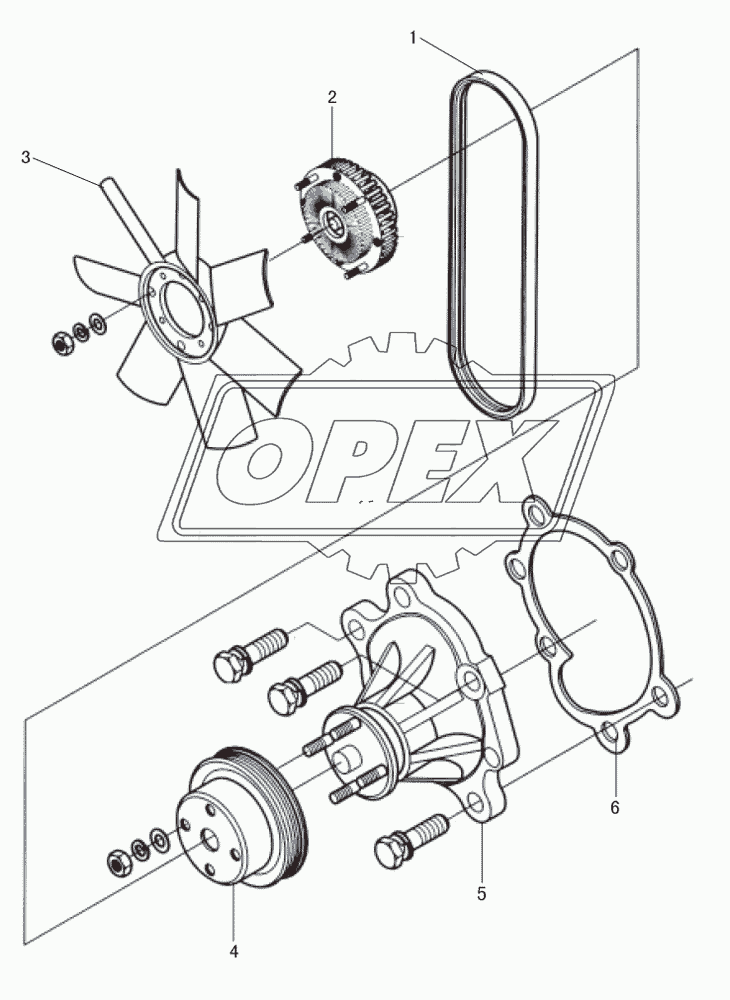 Cooling system (1)