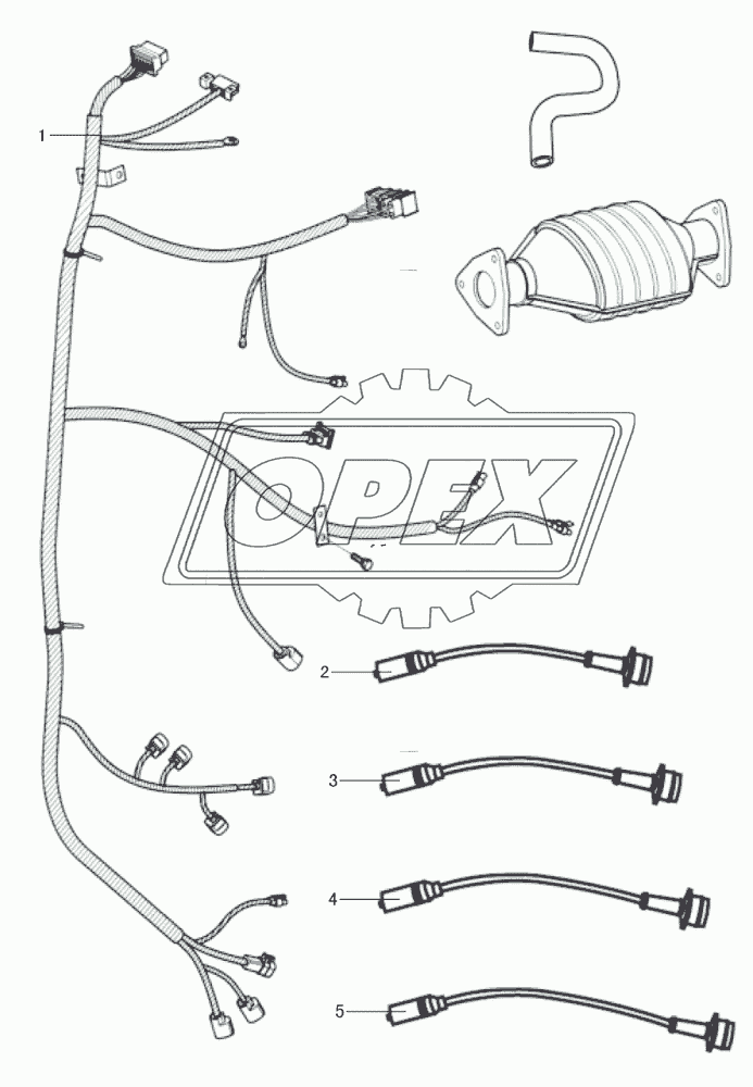 Delphi system specific (Euro III) 2