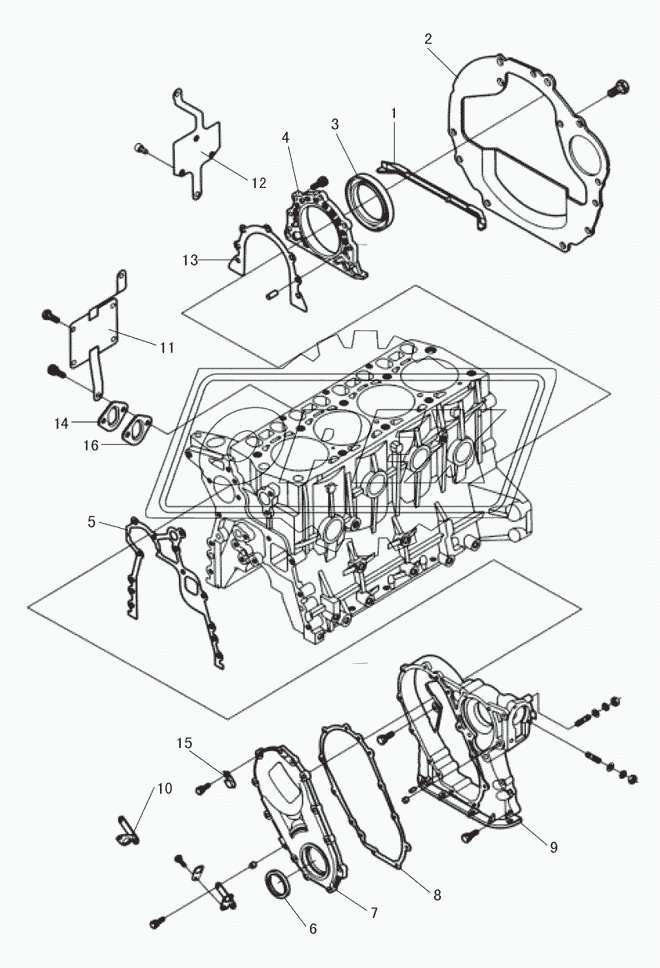 Cylinder block assembly (2)