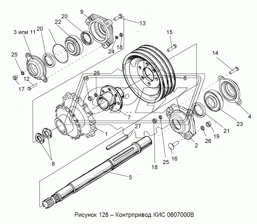 КИС 0607000В Контрпривод