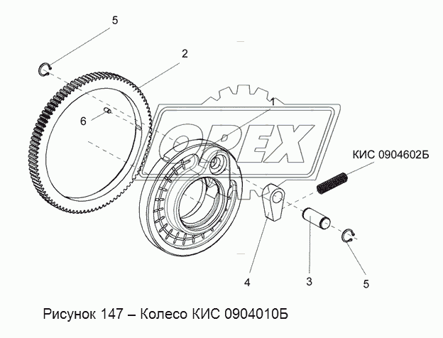 КИС 0904010Б Колесо