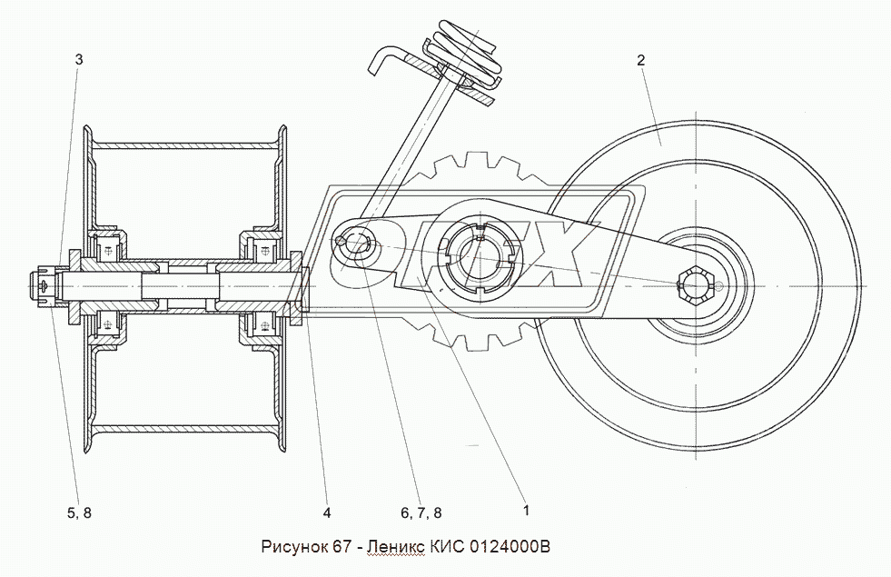 КИС 0124000В Леникс