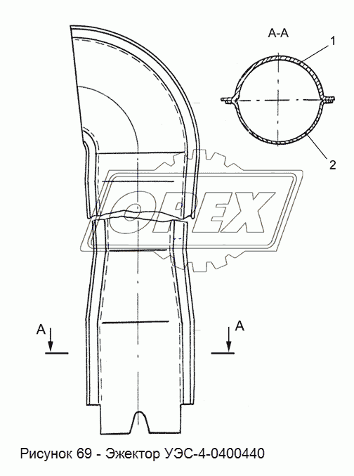 УЭС-4-0400440 Эжектор