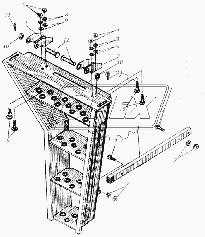 Трап КИС 0117000Б