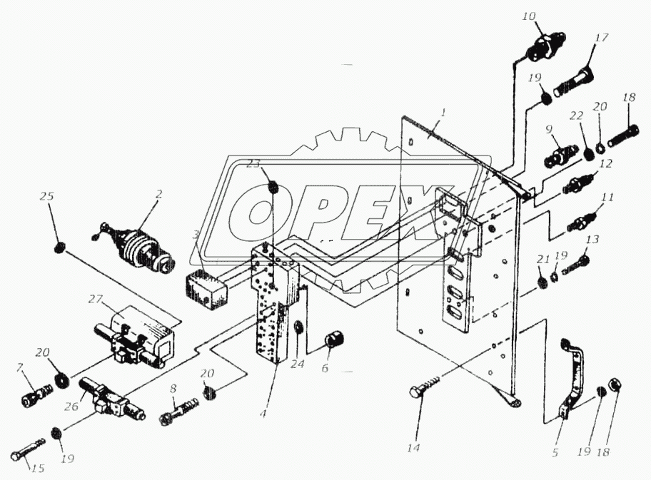 Гидрораспределители КИЛ 0118360 КИС 0118360Г