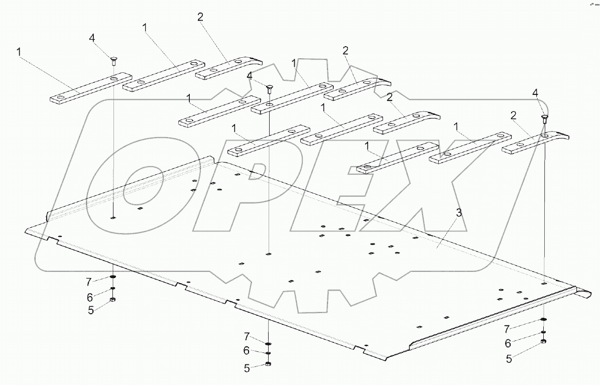Основание КЗК-12-1810250